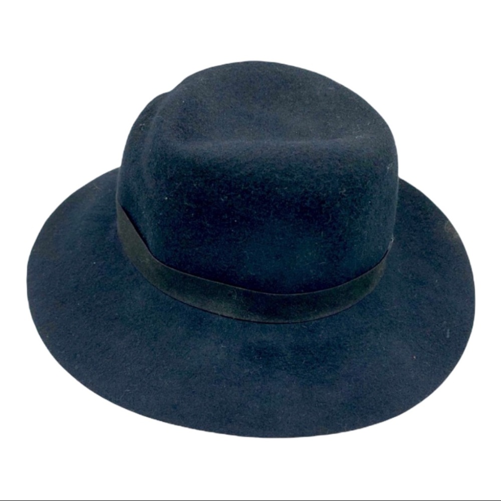 Jack + Lucy boho big rim floppy felt hat